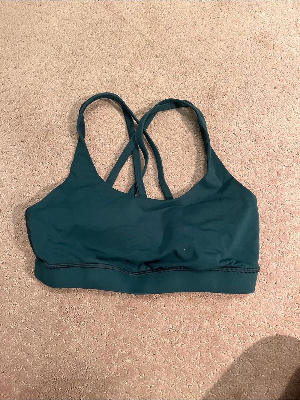 Lululemon Strappy Sports Bra